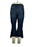No Boundaries 100% Recycled Polyester Blue Jeans Size 17 - photo 2