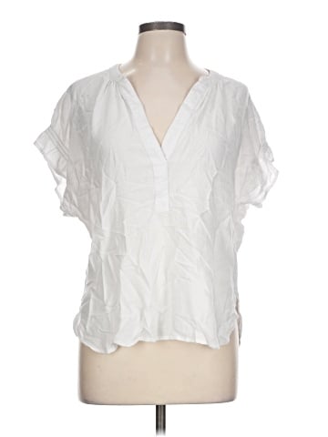 Elan Short Sleeve Blouse (view 1)