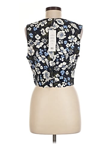 Veronica Beard Sleeveless Blouse (view 2)