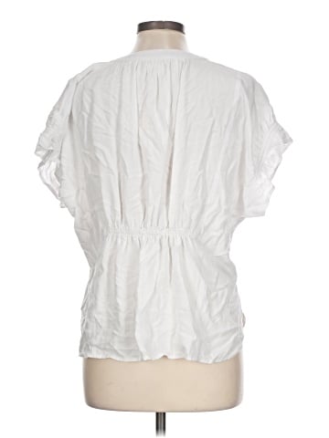Elan Short Sleeve Blouse (view 2)