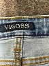 Vigoss Hearts Blue Jeans Size 24 waist - photo 4