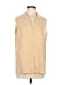 Harold's 100% Silk Tan Sleeveless Silk Top Size M - photo 1