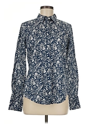 Liberty Art Fabrics for J.Crew Long Sleeve Blouse (view 1)