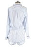 Forever 21 Blue Long Sleeve Blouse Size M - photo 2