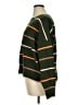 Lands' End 100% Cotton Stripes Green Pullover Sweater Size XL - photo 5