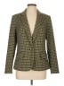 Charter Club Houndstooth Yellow Blazer Size 10 - photo 1