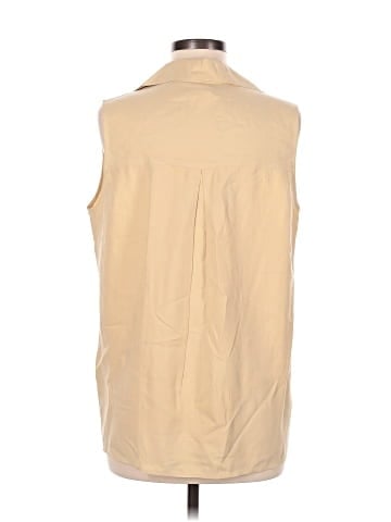 Harold's Sleeveless Silk Top (view 2)