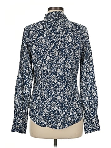 Liberty Art Fabrics for J.Crew Long Sleeve Blouse (view 2)