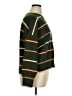 Lands' End 100% Cotton Stripes Green Pullover Sweater Size XL - photo 4