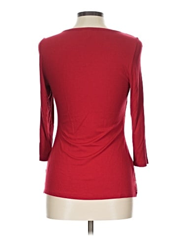 BCBGeneration 3/4 Sleeve Top (view 2)