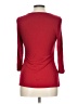 BCBGeneration Red 3/4 Sleeve Top Size 12 - photo 2