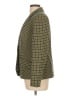Charter Club Houndstooth Yellow Blazer Size 10 - photo 5
