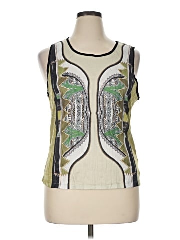 Alberto Makali Sleeveless Blouse (view 1)