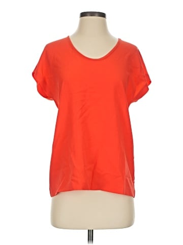 Diane von Furstenberg Short Sleeve Top (view 1)