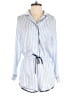 Forever 21 Blue Long Sleeve Blouse Size M - photo 1