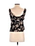 J.Crew 100% Viscose Black Sleeveless Top Size 2 - photo 2