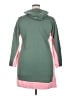 Free Assembly 100% Cotton Green Sweatshirt Size 18 - photo 2