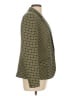 Charter Club Houndstooth Yellow Blazer Size 10 - photo 4