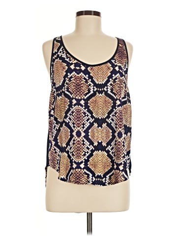 Eight Sixty Sleeveless Blouse (view 1)