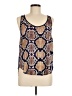 Eight Sixty Blue Sleeveless Blouse Size M - photo 1