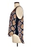 Eight Sixty Blue Sleeveless Blouse Size M - photo 5