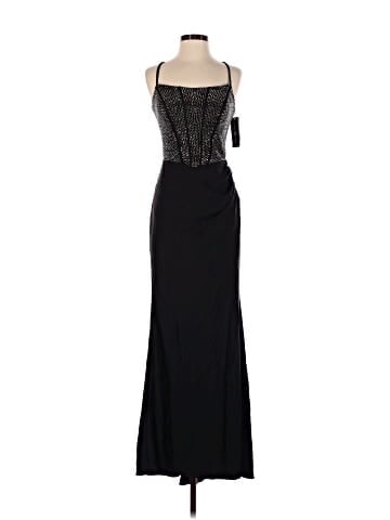 Betsy & Adam Cocktail Dress (view 1)