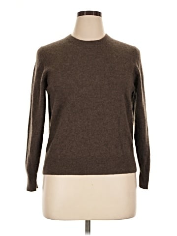 Quince Cashmere Pullover Sweater (view 1)