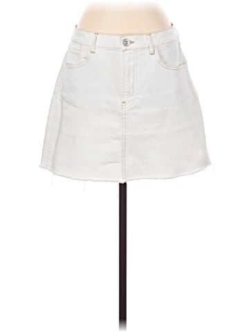 3x1 Denim Skirt (view 1)