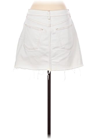 3x1 Denim Skirt (view 2)
