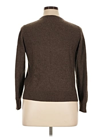 Quince Cashmere Pullover Sweater (view 2)