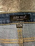 Judy Blue Color Block Blue Jeans Size 3 - photo 7