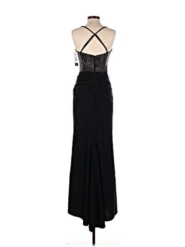 Betsy & Adam Cocktail Dress (view 2)