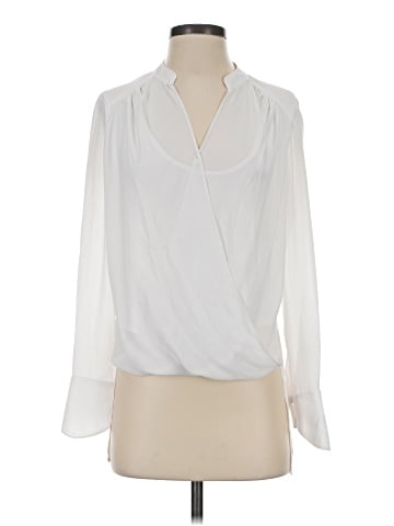 BCBGMAXAZRIA Long Sleeve Blouse (view 1)