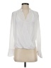 BCBGMAXAZRIA 100% Polyester Ivory Long Sleeve Blouse Size XXS - photo 1