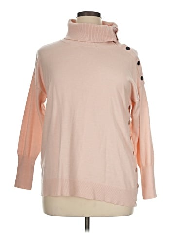 Cj Banks Turtleneck Sweater (view 1)