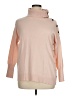 Cj Banks Tan Turtleneck Sweater Size 0X - photo 1