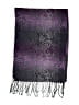 Cejon 100% Acrylic Paisley Purple Scarf One size - photo 2