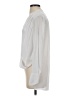BCBGMAXAZRIA 100% Polyester Ivory Long Sleeve Blouse Size XXS - photo 5