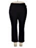 JM Collection Solid Black Dress Pants Size 18 - photo 1