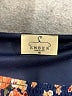 Ember 100% Polyester Blue 3/4 Sleeve Blouse Size M - photo 7