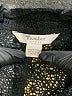 TanJay Black Short Sleeve Blouse Size Med Petite - photo 7