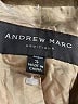 Andrew Marc Brown Blazer Size S - photo 6