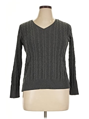 Sag Harbor Pullover Sweater (view 1)