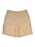 Ann Taylor LOFT Tan Cargo Shorts Size 00 - photo 2