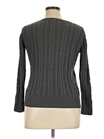 Sag Harbor Pullover Sweater (view 2)