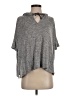 Lou & Grey for LOFT Gray Poncho Size XXS - photo 1