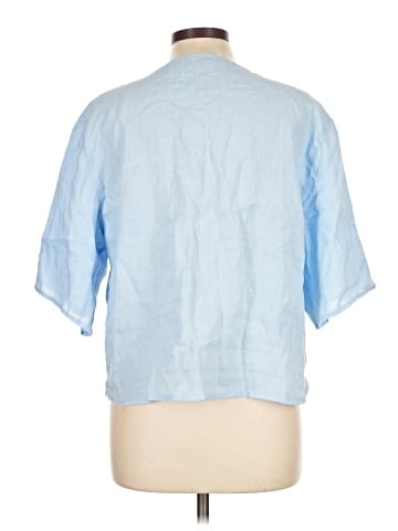 Cynthia Rowley TJX Short Sleeve Blouse (view 2)