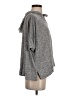 Lou & Grey for LOFT Gray Poncho Size XXS - photo 4