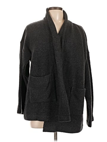 Eileen Fisher Wool Cardigan (view 1)