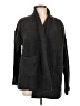 Eileen Fisher Gray Wool Cardigan Size L - photo 1
